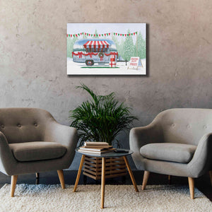 'Christmas Farm IV' by James Wiens, Canvas Wall Art,40 x 26