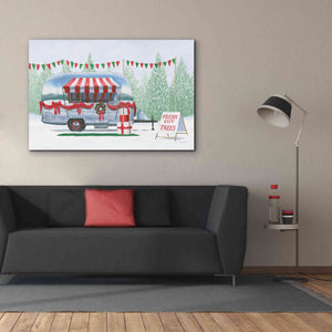 'Christmas Farm IV' by James Wiens, Canvas Wall Art,60 x 40