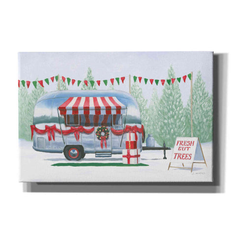 Image of 'Christmas Farm IV' by James Wiens, Canvas Wall Art,18x12x1.1x0,26x18x1.1x0,40x26x1.74x0,60x40x1.74x0