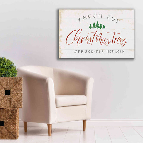Image of 'Christmas Farm V' by James Wiens, Canvas Wall Art,40 x 26