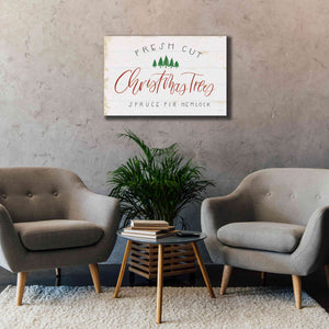'Christmas Farm V' by James Wiens, Canvas Wall Art,40 x 26