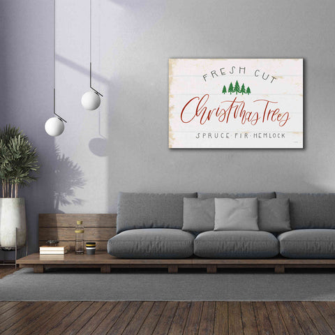 Image of 'Christmas Farm V' by James Wiens, Canvas Wall Art,60 x 40