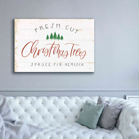 Image of 'Christmas Farm V' by James Wiens, Canvas Wall Art,60 x 40
