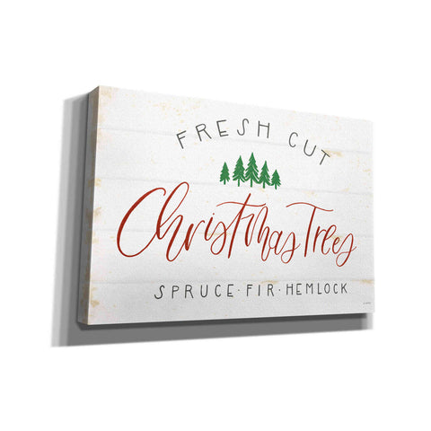 Image of 'Christmas Farm V' by James Wiens, Canvas Wall Art,18x12x1.1x0,26x18x1.1x0,40x26x1.74x0,60x40x1.74x0