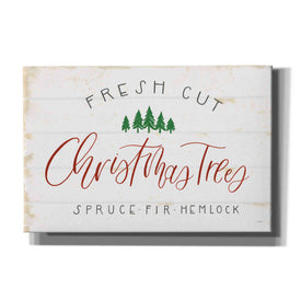 'Christmas Farm V' by James Wiens, Canvas Wall Art,18x12x1.1x0,26x18x1.1x0,40x26x1.74x0,60x40x1.74x0