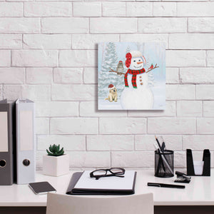 'Dressed for Christmas II Crop' by James Wiens, Canvas Wall Art,12 x 12