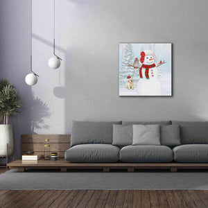 'Dressed for Christmas II Crop' by James Wiens, Canvas Wall Art,37 x 37