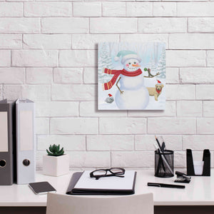'Dressed for Christmas III Crop' by James Wiens, Canvas Wall Art,12 x 12