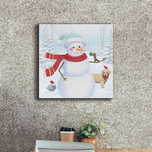 'Dressed for Christmas III Crop' by James Wiens, Canvas Wall Art,18 x 18