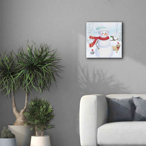 'Dressed for Christmas III Crop' by James Wiens, Canvas Wall Art,18 x 18