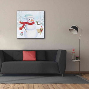 'Dressed for Christmas III Crop' by James Wiens, Canvas Wall Art,37 x 37