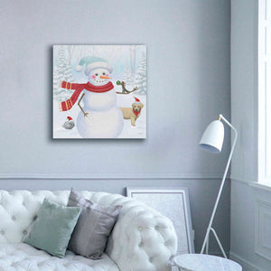 'Dressed for Christmas III Crop' by James Wiens, Canvas Wall Art,37 x 37