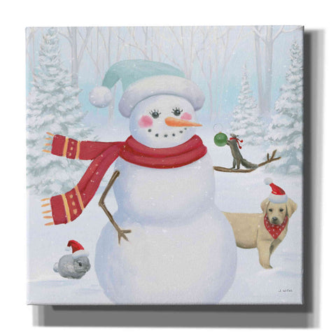Image of 'Dressed for Christmas III Crop' by James Wiens, Canvas Wall Art,12x12x1.1x0,18x18x1.1x0,26x26x1.74x0,37x37x1.74x0