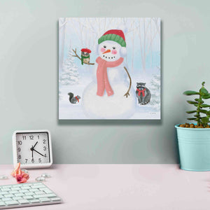 'Dressed for Christmas IV Crop' by James Wiens, Canvas Wall Art,12 x 12