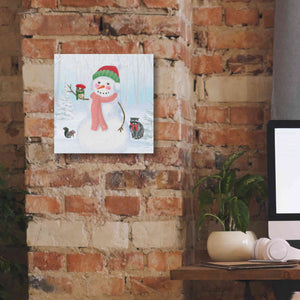 'Dressed for Christmas IV Crop' by James Wiens, Canvas Wall Art,12 x 12