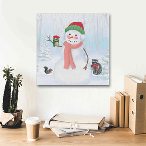 'Dressed for Christmas IV Crop' by James Wiens, Canvas Wall Art,18 x 18
