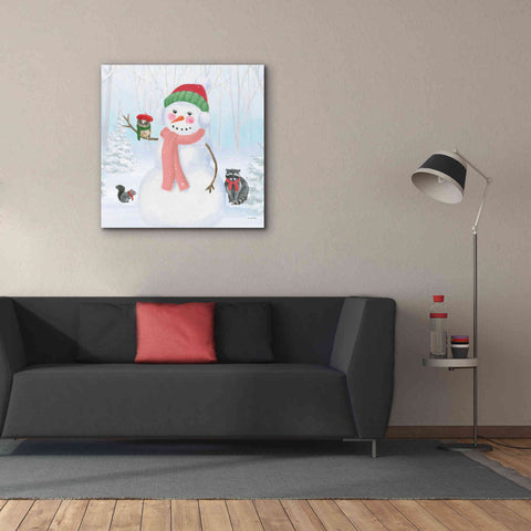 Image of 'Dressed for Christmas IV Crop' by James Wiens, Canvas Wall Art,37 x 37