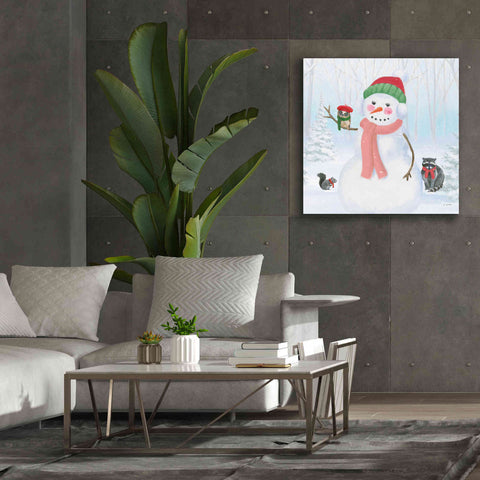 Image of 'Dressed for Christmas IV Crop' by James Wiens, Canvas Wall Art,37 x 37