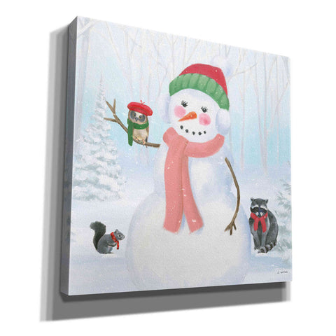 Image of 'Dressed for Christmas IV Crop' by James Wiens, Canvas Wall Art,12x12x1.1x0,18x18x1.1x0,26x26x1.74x0,37x37x1.74x0
