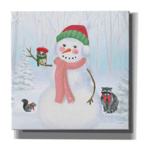 Image of 'Dressed for Christmas IV Crop' by James Wiens, Canvas Wall Art,12x12x1.1x0,18x18x1.1x0,26x26x1.74x0,37x37x1.74x0