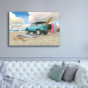 'Beach Ride I' by James Wiens, Canvas Wall Art,60 x 40
