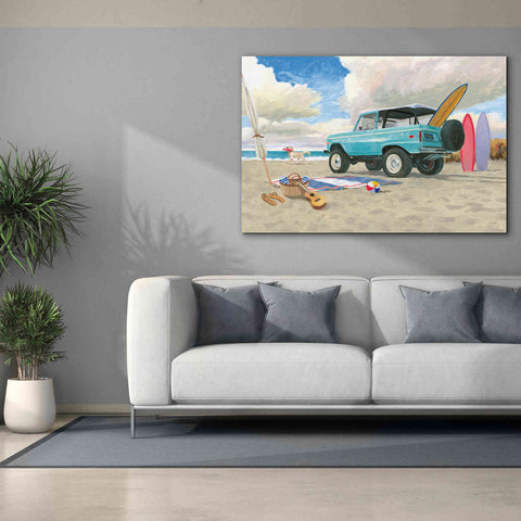 Image of 'Beach Ride I' by James Wiens, Canvas Wall Art,60 x 40