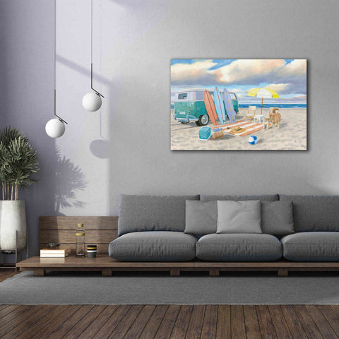 Image of 'Beach Ride II' by James Wiens, Canvas Wall Art,60 x 40