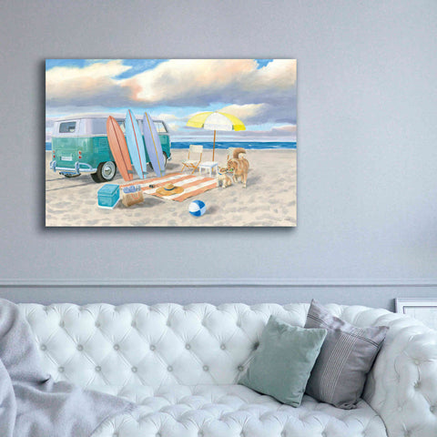 Image of 'Beach Ride II' by James Wiens, Canvas Wall Art,60 x 40