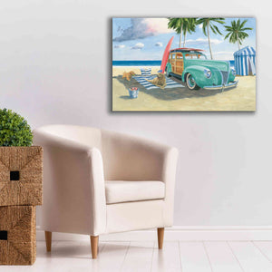 'Beach Ride III' by James Wiens, Canvas Wall Art,40 x 26