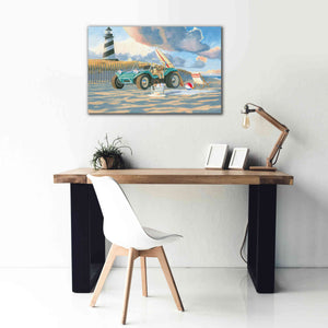 'Beach Ride IV' by James Wiens, Canvas Wall Art,40 x 26