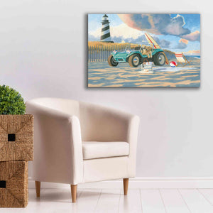 'Beach Ride IV' by James Wiens, Canvas Wall Art,40 x 26