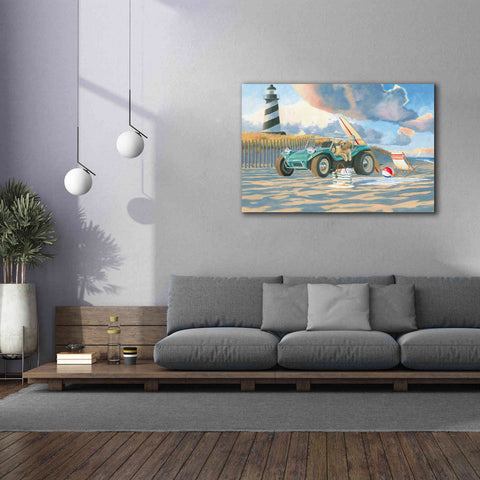 Image of 'Beach Ride IV' by James Wiens, Canvas Wall Art,60 x 40