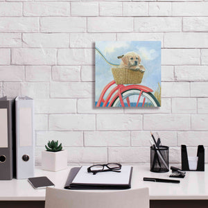 'Beach Ride V' by James Wiens, Canvas Wall Art,12 x 12