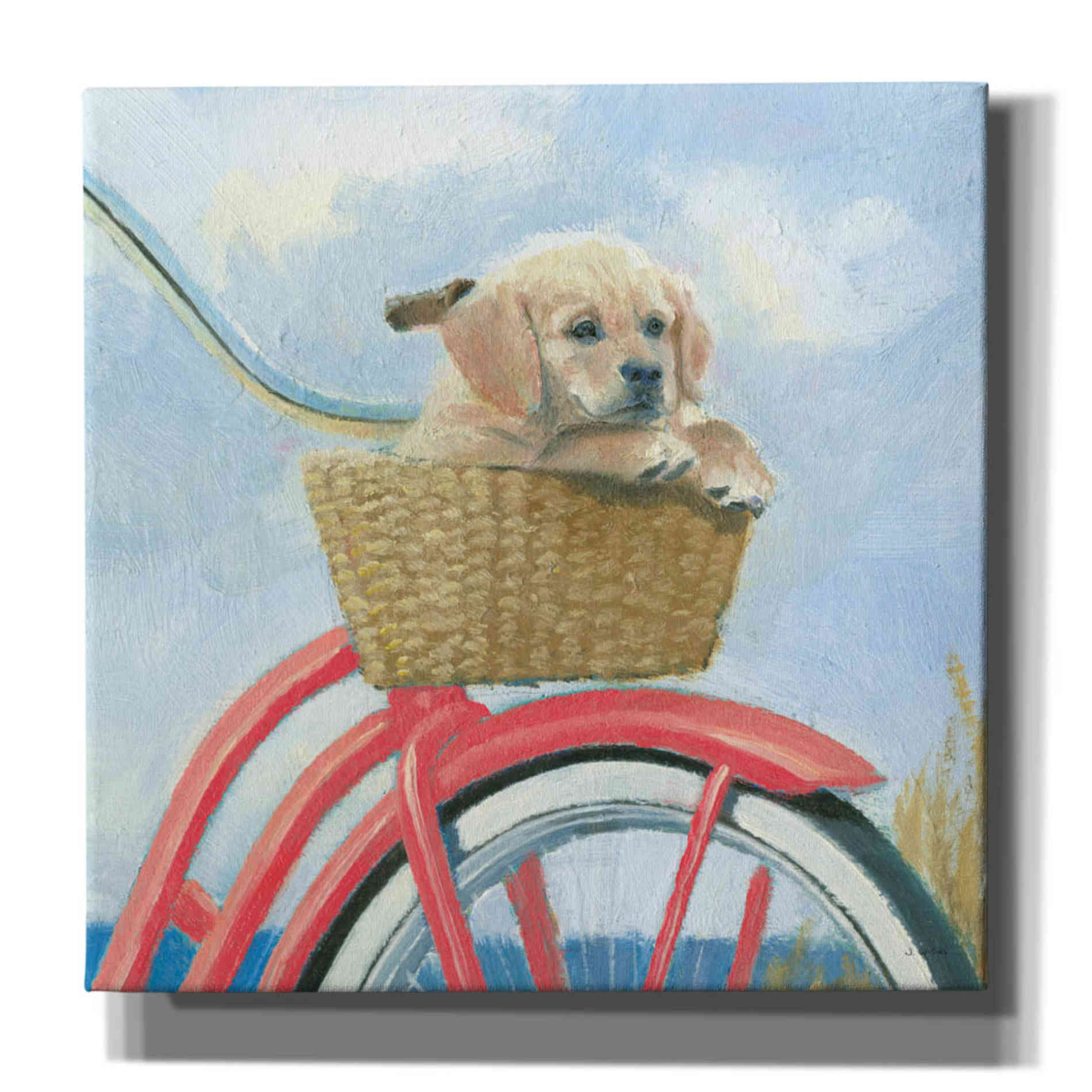 'Beach Ride V' by James Wiens, Canvas Wall Art,12x12x1.1x0,18x18x1.1x0,26x26x1.74x0,37x37x1.74x0