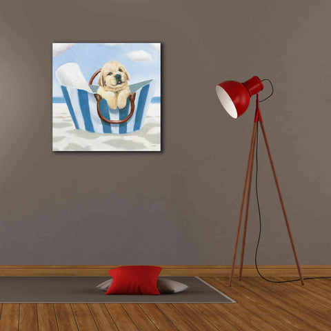 Image of 'Beach Ride VI' by James Wiens, Canvas Wall Art,26 x 26