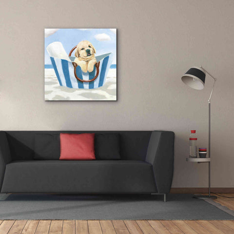 Image of 'Beach Ride VI' by James Wiens, Canvas Wall Art,37 x 37