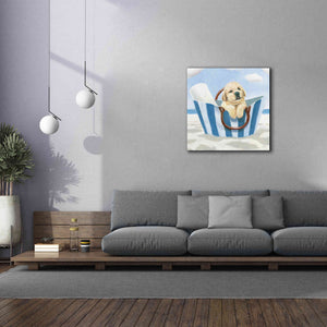 'Beach Ride VI' by James Wiens, Canvas Wall Art,37 x 37