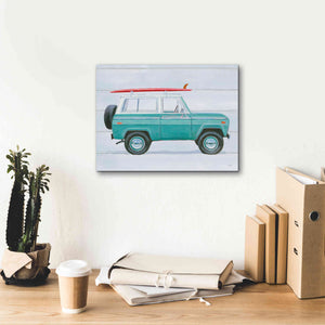 'Beach Ride VII' by James Wiens, Canvas Wall Art,16 x 12