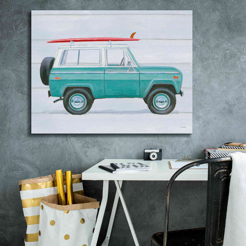 Image of 'Beach Ride VII' by James Wiens, Canvas Wall Art,34 x 26