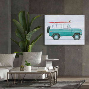 'Beach Ride VII' by James Wiens, Canvas Wall Art,54 x 40