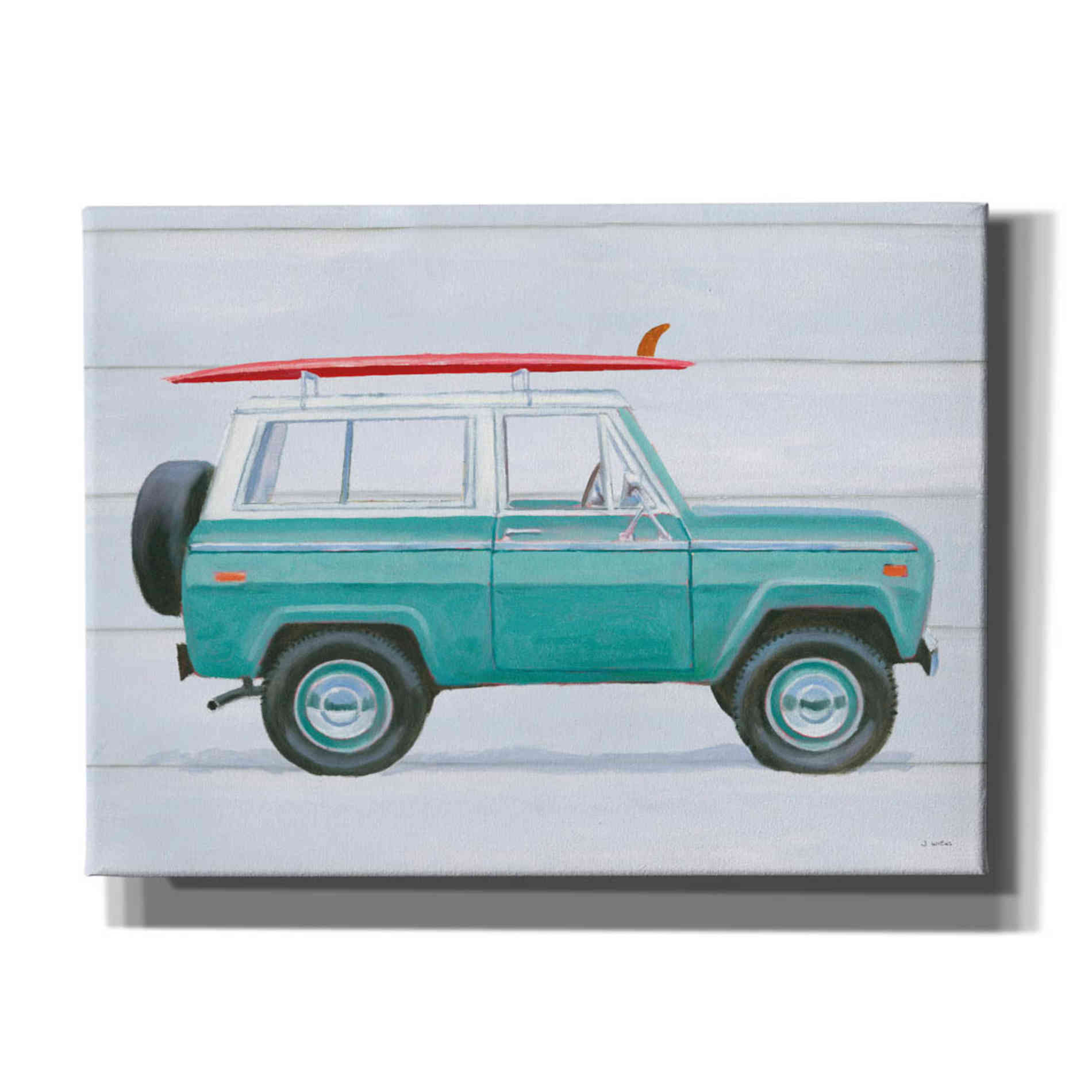'Beach Ride VII' by James Wiens, Canvas Wall Art,16x12x1.1x0,26x18x1.1x0,34x26x1.74x0,54x40x1.74x0