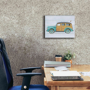 'Beach Ride VIII' by James Wiens, Canvas Wall Art,16 x 12