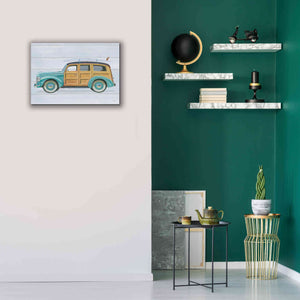 'Beach Ride VIII' by James Wiens, Canvas Wall Art,26 x 18