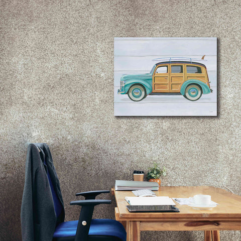 Image of 'Beach Ride VIII' by James Wiens, Canvas Wall Art,34 x 26