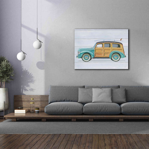 Image of 'Beach Ride VIII' by James Wiens, Canvas Wall Art,54 x 40