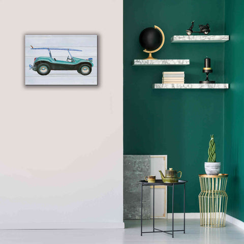 Image of 'Beach Ride IX' by James Wiens, Canvas Wall Art,26 x 18