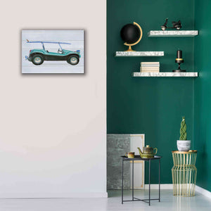 'Beach Ride IX' by James Wiens, Canvas Wall Art,26 x 18