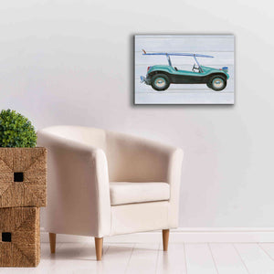 'Beach Ride IX' by James Wiens, Canvas Wall Art,26 x 18
