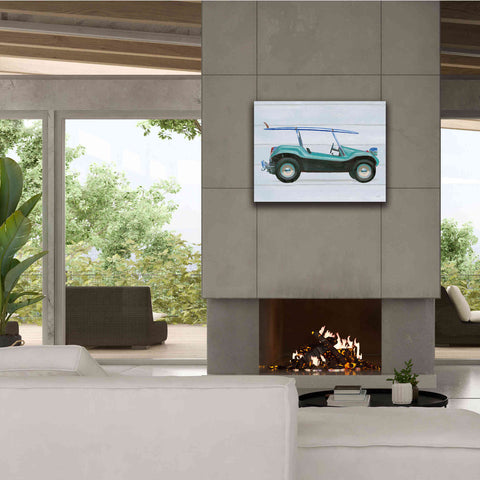 Image of 'Beach Ride IX' by James Wiens, Canvas Wall Art,34 x 26
