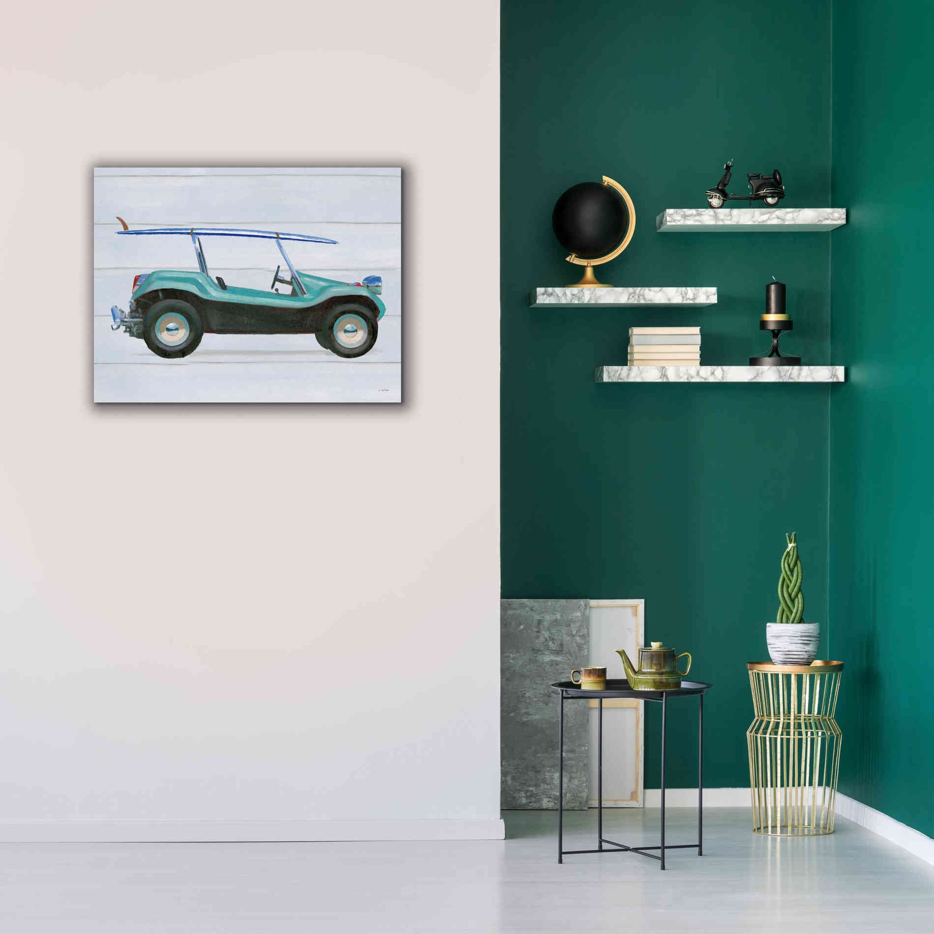 'Beach Ride IX' by James Wiens, Canvas Wall Art,34 x 26